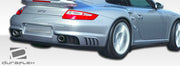 2005-2012 Porsche 911 Carrera 997 991 C4 C4S Turbo Duraflex GT-2 Look Side Skirts Rocker Panels - 2 Piece