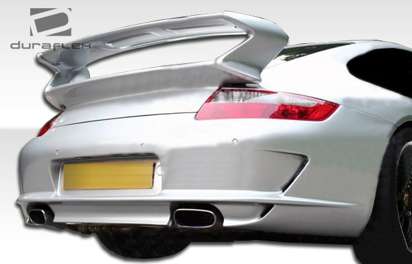 2005-2008 Porsche 911 Carrera 997 C4 C4S Turbo Duraflex GT-3 Look Rear Bumper Cover - 1 Piece