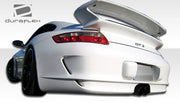 2005-2008 Porsche 911 Carrera 997 C4 C4S Turbo Duraflex GT-3 Look Rear Bumper Cover - 1 Piece