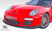 2005-2011 Porsche 911 Carrera 997 Duraflex GT3-V2 Look Front Lip Under Spoiler Air Dam - 1 Piece