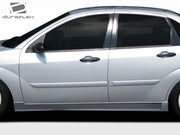 2005-2007 Ford Focus HB Duraflex B-2 Body Kit - 4 Piece - Includes B-2 Front Bumper Cover (106859) B-2 Side Skirts Rocker Panels (106860) Evo Rear Bumper Cover (100052)