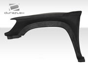 2005-2015 Toyota Tacoma Duraflex 6" Off Road Bulge Front Fenders - 2 Piece