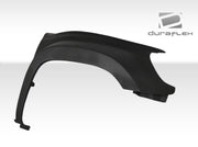 2005-2015 Toyota Tacoma Duraflex 6" Off Road Bulge Front Fenders - 2 Piece