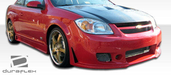 2005-2010 Chevrolet Cobalt 2007-2010 Pontiac 2DR G5 Duraflex B-2 Side Skirts Rocker Panels - 2 Piece