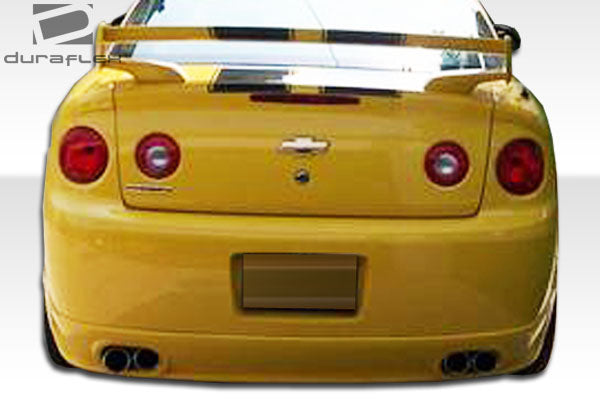 2005-2010 Chevrolet Cobalt 4DR Duraflex Racer Rear Lip Under Spoiler Air Dam - 1 Piece - 1 Piece