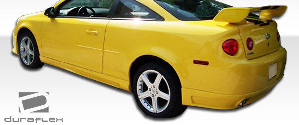 2005-2010 Chevrolet Cobalt 4DR Duraflex Racer Rear Lip Under Spoiler Air Dam - 1 Piece - 1 Piece