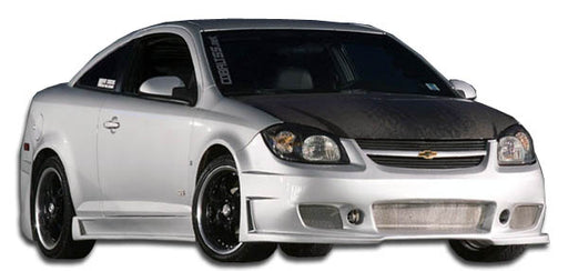 2005-2010 Chevrolet Cobalt 2DR Duraflex B-2 Body Kit - 4 Piece - Includes B-2 Front Bumper Cover (103921) B-2 Side Skirts Rocker Panels (103922) B-2 Rear Bumper Cover (103923)