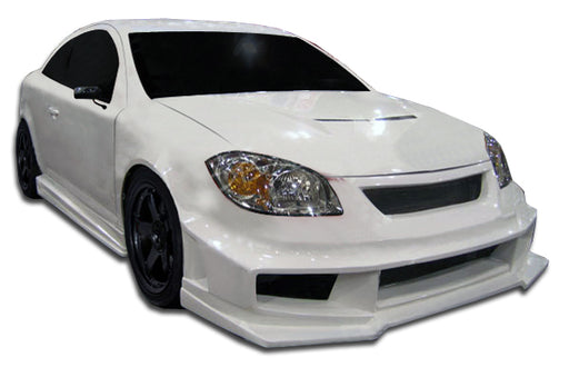 2005-2010 Chevrolet Cobalt 2DR Duraflex Bomber Body Kit - 4 Piece - Includes Bomber Front Bumper Cover (104915) Bomber Rear Bumper Cover (104916) Bomber Side Skirts Rocker Panels (104917)