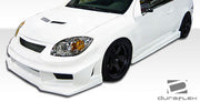 2007-2009 Pontiac G5 Duraflex Bomber Body Kit - 4 Piece - Includes Bomber Front Bumper Cover (104915) Bomber Side Skirts Rocker Panels (104917) B-2 Rear Bumper Cover (106015)