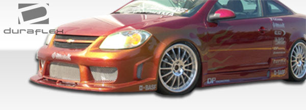 2005-2010 Chevrolet Cobalt 2007-2010 Pontiac G5 2DR Duraflex Drifter 2 Side Skirts Rocker Panels - 2 Piece