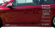 2005-2010 Chevrolet Cobalt 2007-2010 Pontiac G5 2DR Duraflex Drifter 2 Side Skirts Rocker Panels - 2 Piece