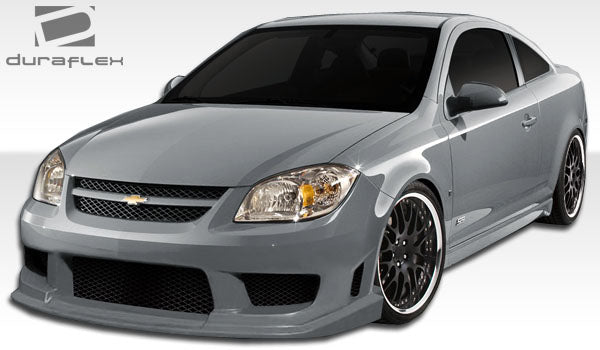2005-2010 Chevrolet Cobalt 2DR Duraflex Drifter Body Kit - 4 Piece - Includes Drifter Front Bumper Cover (105236) Drifter 2 Side Skirts Rocker Panels (100635) Drifter 2 Rear Bumper Cover (100634)