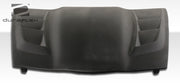2005-2013 Chevrolet Corvette C6 Duraflex H-Design Hood - 1 Piece