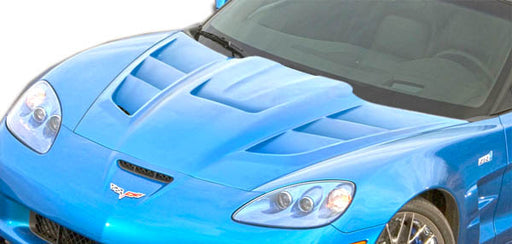 2005-2013 Chevrolet Corvette C6 Duraflex ZR Edition 2 Hood - 1 Piece