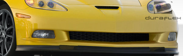 2005-2013 Chevrolet Corvette C6 Duraflex ZR Edition Front Lip Under Spoiler Air Dam - 1 Piece