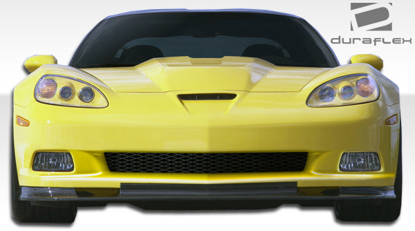 2005-2013 Chevrolet Corvette C6 Duraflex ZR Edition Front Lip Under Spoiler Air Dam - 1 Piece
