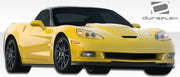 2005-2013 Chevrolet Corvette C6 Duraflex ZR Edition Front Lip Under Spoiler Air Dam - 1 Piece