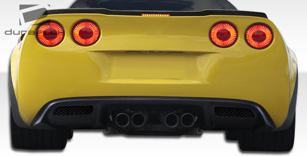 2005-2013 Chevrolet Corvette C6 Duraflex ZR Edition Wing Trunk Lid Spoiler - 1 Piece (S)