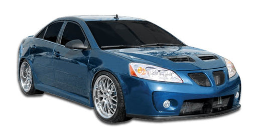 2005-2009 Pontiac G6 2DR Duraflex GT Competition Body Kit - 4 Piece - Includes GT Competition Front Bumper Cover (106067) GT Competition Side Skirts Rocker Panels (106068) Racer Rear Lip Under Spoiler Air Dam (102281)