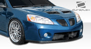 2005-2009 Pontiac G6 2DR Duraflex GT Competition Body Kit - 5 Piece - GT Competition Front Bumper Cover (106067) GT Competition Side Skirts Rocker Panels (106068) Racer Rear Lip Under Spoiler Air Dam (102281) GT Competition Hood (109805)