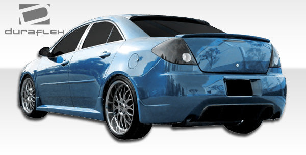 2005-2009 Pontiac G6 2DR Duraflex GT Competition Body Kit - 4 Piece - Includes GT Competition Front Bumper Cover (106067) GT Competition Side Skirts Rocker Panels (106068) Racer Rear Lip Under Spoiler Air Dam (102281)