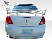 2005-2009 Pontiac G6 2DR Duraflex GT Competition Body Kit - 5 Piece - GT Competition Front Bumper Cover (106067) GT Competition Side Skirts Rocker Panels (106068) Racer Rear Lip Under Spoiler Air Dam (102281) GT Competition Hood (109805)
