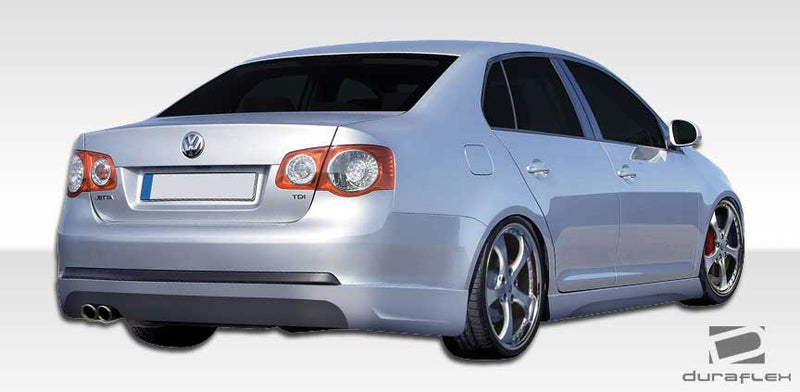 2005-2010 Volkswagen Jetta / 2006-2009 Golf GTI Rabbit Duraflex Executive Side Skirts Rocker Panels - 2 Piece