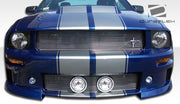 2005-2009 Ford Mustang Duraflex CVX Body Kit - 4 Piece - Includes CVX Front Bumper Cover (104847) CVX Rear Lip Under Spoiler Air Dam (104920) CVX Side Skirts Rocker Panels (104921)