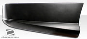 2005-2009 Ford Mustang Duraflex CVX Rear Lip Under Spoiler Air Dam - 1 Piece