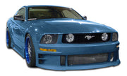 2005-2009 Ford Mustang Duraflex GT Concept Body Kit - 4 Piece - Includes GT Concept Front Bumper Cover (103635) GT Concept Side Skirts Rocker Panels (103636) GT Concept Rear Bumper Cover (103637)