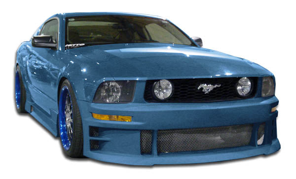 2005-2009 Ford Mustang Duraflex GT Concept Body Kit - 4 Piece - Includes GT Concept Front Bumper Cover (103635) GT Concept Side Skirts Rocker Panels (103636) GT Concept Rear Bumper Cover (103637)