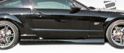 2005-2014 Ford Mustang Duraflex Stallion Side Skirts Rocker Panels - 2 Piece