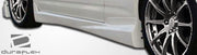2002-2006 Acura RSX Duraflex M-2 Side Skirts Rocker Panels - 2 Piece