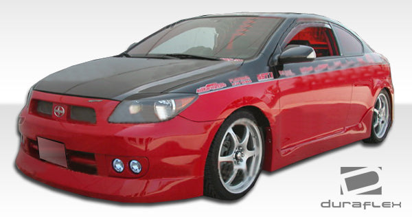 2005-2010 Scion tC Duraflex FAB Body Kit - 4 Piece - Includes FAB Front Bumper Cover (104300) FAB Rear Bumper Cover (104302) FAB Side Skirts Rocker Panels (104301)