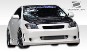 2005-2010 Scion tC Duraflex KR-S Body Kit - 4 Piece - Includes KR-S Front Bumper Cover (103157) KR-S Rear Bumper Cover (103159) KR-S Side Skirts Rocker Panels (103158)