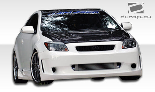 2005-2010 Scion tC Duraflex KR-S Body Kit - 4 Piece - Includes KR-S Front Bumper Cover (103157) KR-S Rear Bumper Cover (103159) KR-S Side Skirts Rocker Panels (103158)