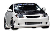 2005-2010 Scion tC Duraflex KR-S Body Kit - 4 Piece - Includes KR-S Front Bumper Cover (103157) KR-S Rear Bumper Cover (103159) KR-S Side Skirts Rocker Panels (103158)