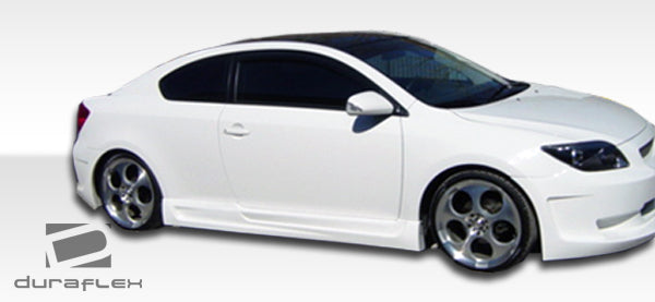 2005-2010 Scion tC Duraflex Drifter 2 Body Kit - 4 Piece - Includes Drifter 2 Front Bumper Cover (100666) KR-S Side Skirt Rocker Panels (103158) KR-S Rear Bumper Cover (103159)