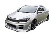 2005-2010 Scion tC Duraflex R34 Body Kit - 4 Piece - Includes R34 Front Bumper Cover (103457) Raven Side Skirts Rocker Panels (100672) Raven Rear Bumper Cover (100673)