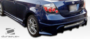 2005-2010 Scion tC Duraflex Raven Side Skirts Rocker Panels - 2 Piece