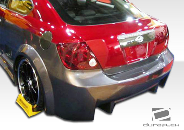 2005-2010 Scion tC Duraflex Touring Wide Body Kit - 8 Piece - Includes Touring Wide Body Front Bumper Cover (103041) Touring Wide Body Rear Bumper Cover (103043) Touring Wide Body Side Skirts Rocker Panels (103042) Touring Wide Body Fender Flares (103044)