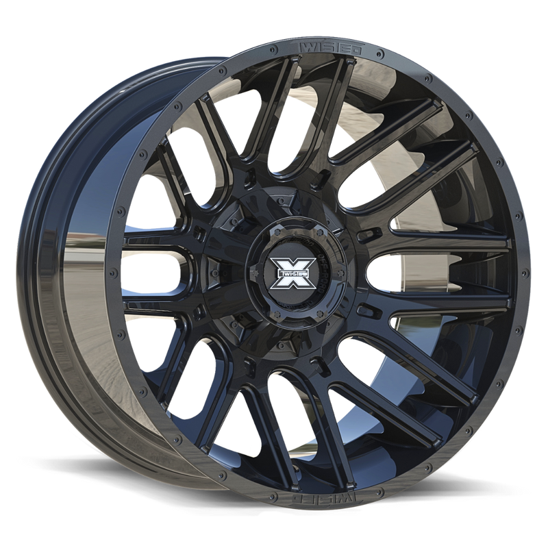 TWISTED OFF-ROAD TW3 Gloss Black