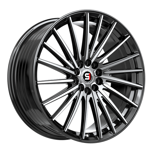 SPEC-1 RACING SP-68 Gloss Black Machined
