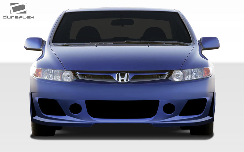 2006-2011 Honda Civic 2DR Duraflex B-2 Body Kit - 4 Piece - Includes B-2 Front Bumper Cover (106855) B-2 Side Skirts Rocker Panels (106856) B-2 Rear Bumper Cover (106857)