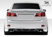 2006-2013 Lexus IS Series IS250 IS350 Duraflex W-1 Rear Lip Under Spoiler Air Dam - 1 Piece