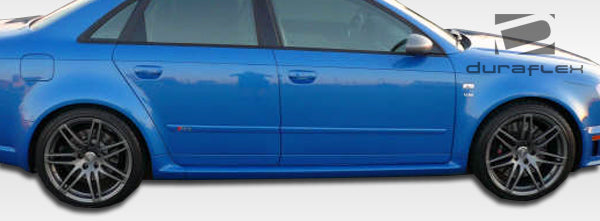 2006-2008 Audi A4 S4 B7 4DR Duraflex RS4 Wide Body Front Fenders - 2 Piece