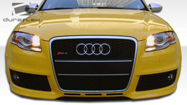 2006-2008 Audi A4 S4 B7 Duraflex RS4 Wide Body Front Bumper Cover - 1 Piece