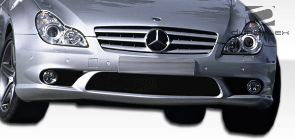 2006-2011 Mercedes CLS Class C219 W219 Duraflex AMG Look Front Bumper Cover - 1 Piece