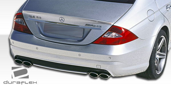 2006-2011 Mercedes CLS Class C219 W219 Duraflex AMG Look Rear Bumper Cover - 1 Piece
