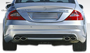 2006-2011 Mercedes CLS Class C219 W219 Duraflex AMG Look Rear Bumper Cover - 1 Piece